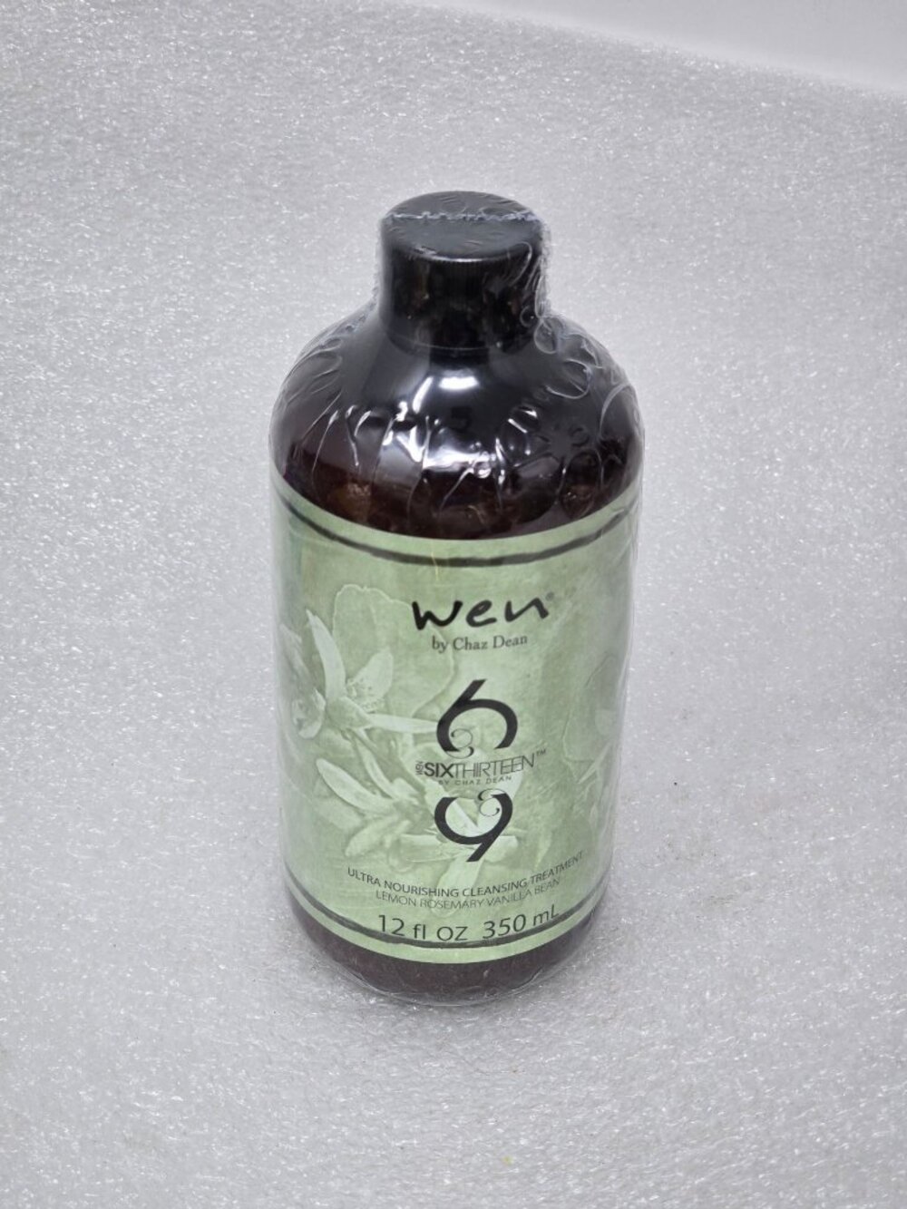 Wen By Chaz Dean Six Thirteen Ultra Nourishing Cleansing Treatment 12 Fl Oz